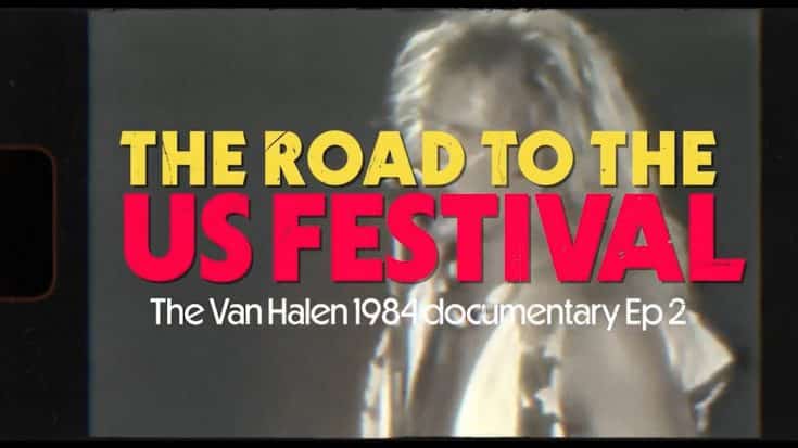 David Lee Roth Release 1983 US Festival Documentary | I Love Classic Rock Videos