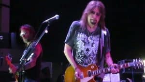 Ace Frehley Rocks Out In Haynes Apperson Festival – Watch