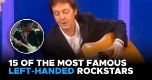 15 Of The Most Famous Left-Handed Rockstars