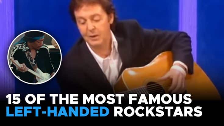 15 Of The Most Famous Left-Handed Rockstars | I Love Classic Rock Videos
