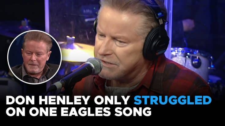 Don Henley Only Struggled On One Eagles Song | I Love Classic Rock Videos