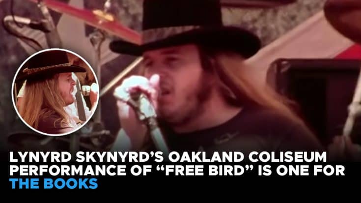 Lynyrd Skynyrd’s Oakland Coliseum Performance Of “Free Bird” Is One For The Books | I Love Classic Rock Videos