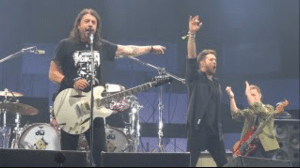 Foo Fighters Surprise Fans with Michael Bublé After ‘Foiled’ Joke