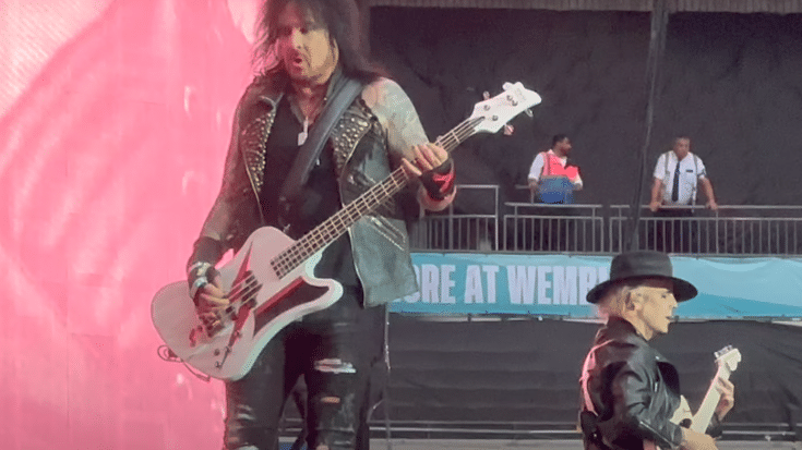 Video Surfaces of Nikki Sixx’s Last Live Bass Performance — Receives Mixed Reactions | I Love Classic Rock Videos