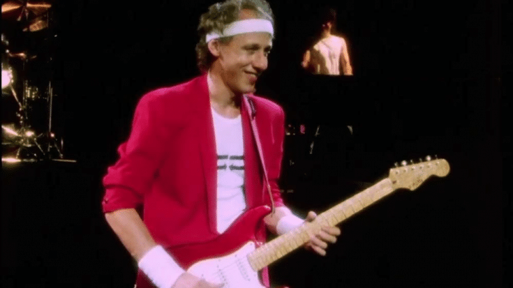 Watch Mark Knopfler’s Epic Guitar Solo in ‘Sultans Of Swing’ — Alchemy Live 1984 | I Love Classic Rock Videos