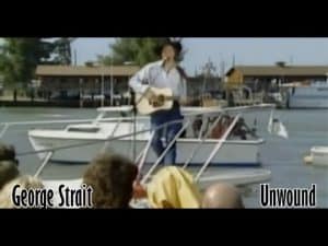 George Strait Sings Debut Single, “Unwound,” On A Boat In The Early 80s