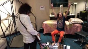 Joe Perry and Steven Tyler Backstage Proves Why They’re Indestructible