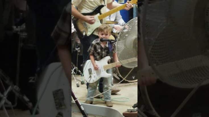Adorable Kid Joins His Dad To Play “Folsom Prison Blues” | I Love Classic Rock Videos
