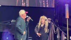 Stevie Nicks and Billy Joel Dueting For “Stop Draggin’ My Heart Around” Hits Different