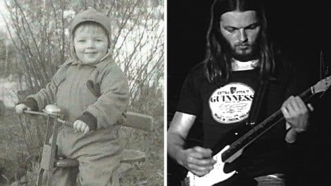 sor – rocker as kids – 14 david gilmour | I Love Classic Rock Videos