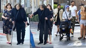 Ozzy Osbourne Gets Strength From Family Amidst Health Battle