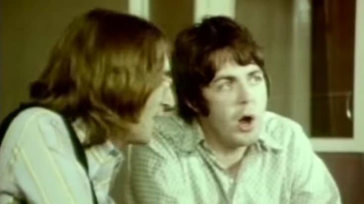 John Lennon and Paul McCartney at Abbey Raod | I Love Classic Rock Videos