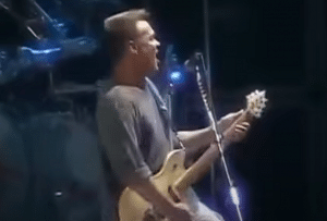 Watch Eddie Van Halen Do His Iconic Guitar Monkey Sound