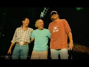 Remember When Jimmy Buffett Sang “Hey, Good Lookin’” With A Bunch Of Country Stars?