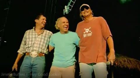 Remember When Jimmy Buffett Sang “Hey, Good Lookin’” With A Bunch Of Country Stars? | I Love Classic Rock Videos