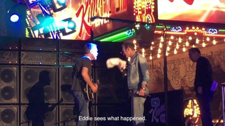 Watch The Whole Van Halen Incident At Jimmy Kimmel Live | I Love Classic Rock Videos