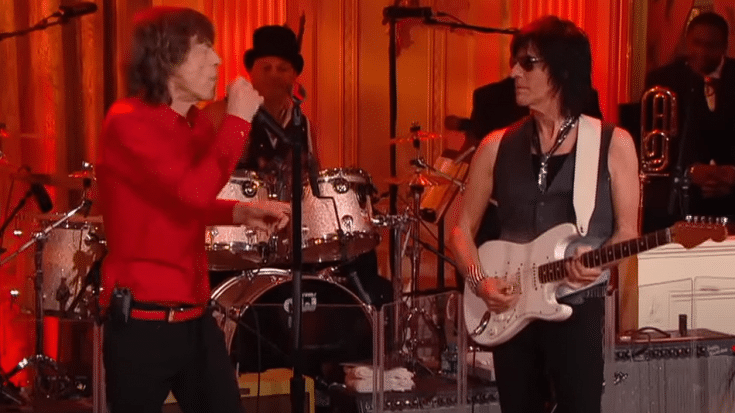 The Truth Why Jeff Beck Quit Working With Mick Jagger | I Love Classic Rock Videos