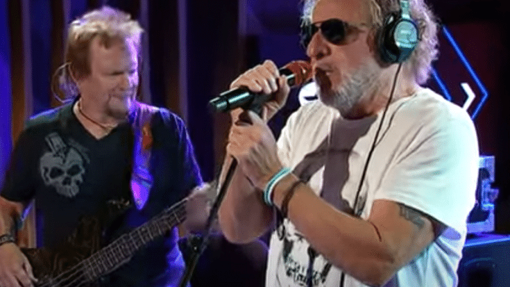 Sammy Hagar Plays “Right Now” In Howard Stern Show | I Love Classic Rock Videos