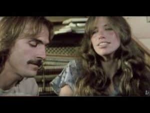 The Real Relationship Of James Taylor and Carole King