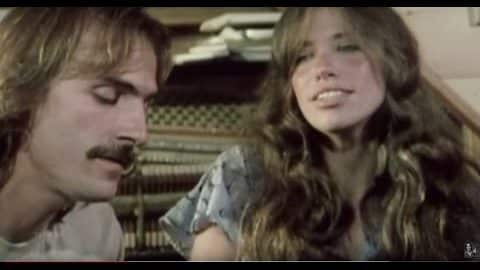 The Real Relationship Of James Taylor and Carole King | I Love Classic Rock Videos