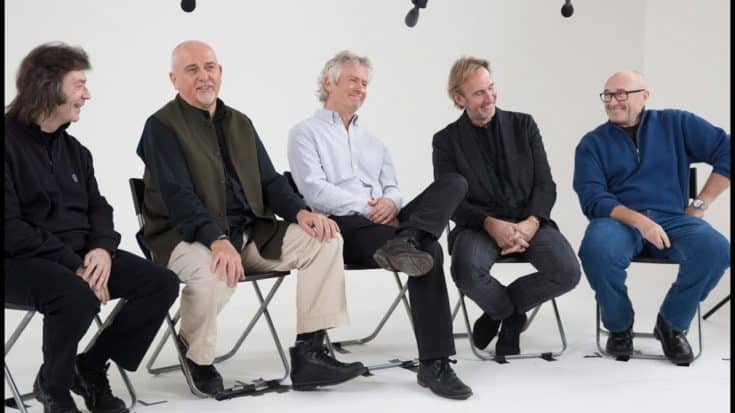 Watch Current and Former Genesis Members Reunite | I Love Classic Rock Videos