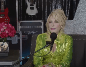 How Dolly Parton Can Write A Song While Doing Her Makeup