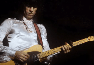 Keith Richards’ Guitar History Explored
