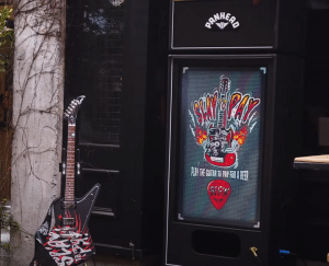 Vending Machine Gives You Free Beer If You’re A Good Guitarist