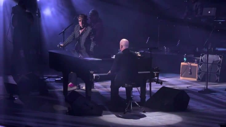 Elvis Costello and Billy Joel Team Up for New York City Show | I Love Classic Rock Videos