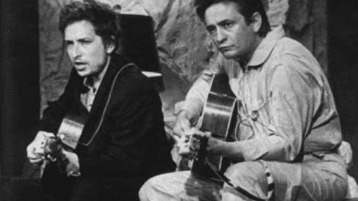 What Bob Dylan Song Played At Johnny Cash’s Funeral | I Love Classic Rock Videos