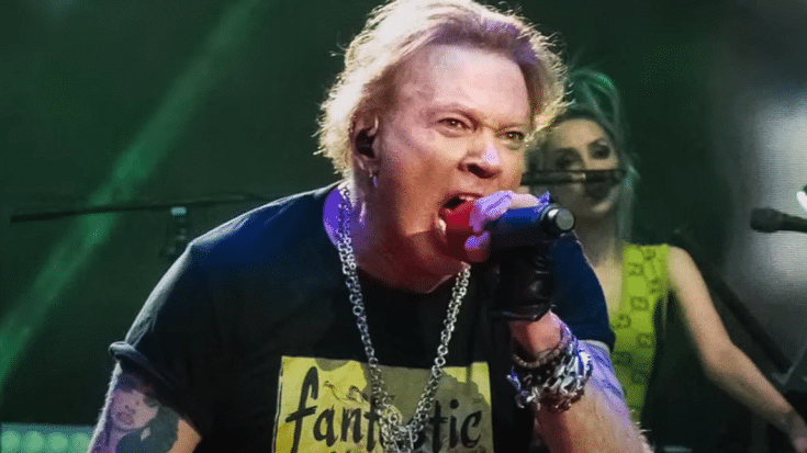 Believe It Or Not Axl Rose Has Good Guy Moments – Watch | I Love Classic Rock Videos