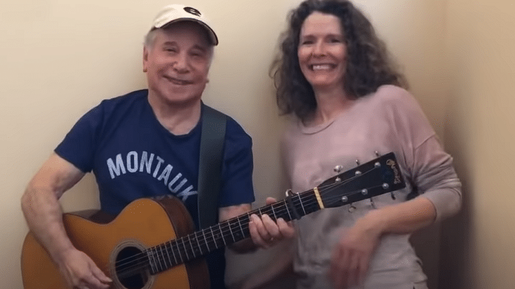 The Heartwarming Story of How Paul Simon Met His Wife Edie Brickell | I Love Classic Rock Videos