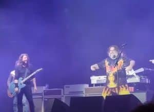 Watch Jack Black Team up With Foo Fighters To Cover AC/DC’s “Big Balls”