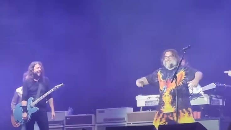 Watch Jack Black Team up With Foo Fighters To Cover AC/DC’s “Big Balls” | I Love Classic Rock Videos