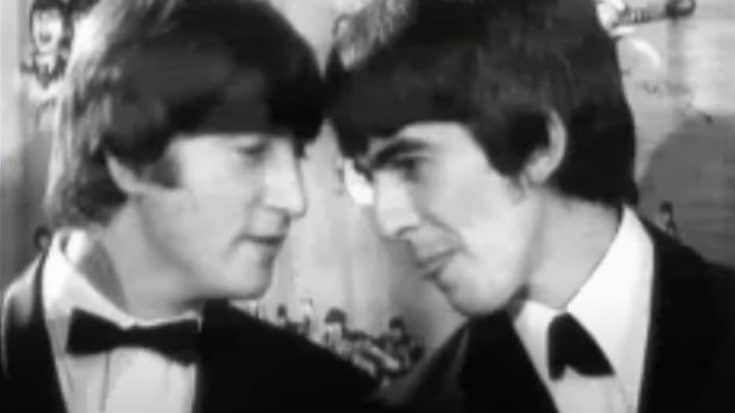 John Lennon Can Make George Harrison Laugh So Hard He Can’t Play Guitar | I Love Classic Rock Videos