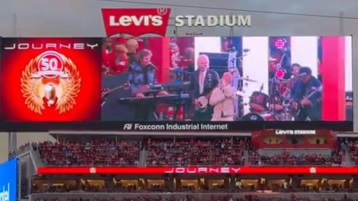 Detroit Fans Aren’t Happy With Journey’s Lyric Swap At NFL Game | I Love Classic Rock Videos