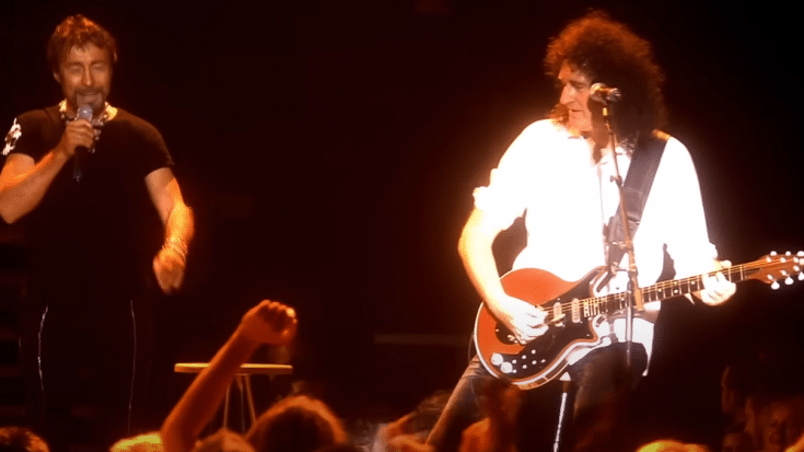 Queen Reimagines “Hammer To Fall” – Watch | I Love Classic Rock Videos