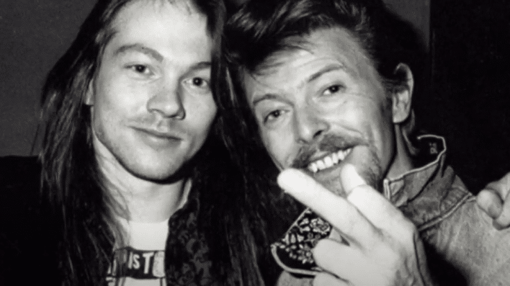 The Hidden Story Behind Axl Rose’s Feud With David Bowie | I Love Classic Rock Videos