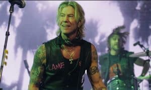 Duff Mckagan Performs New Single ‘Longfeather’ On ‘Jimmy Kimmel Live!’
