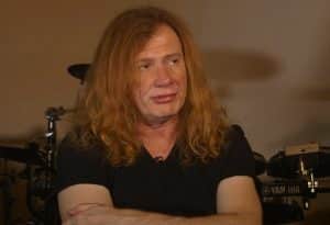 David Mustaine Talks About Not Being Toxic Anymore