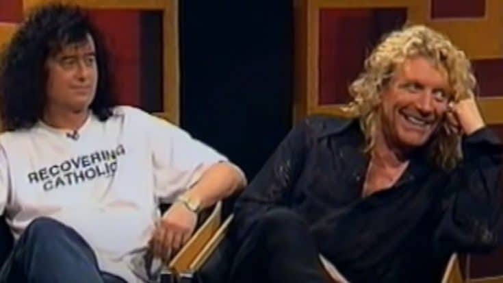 How Jimmy Page Made Robert Plant Cry | I Love Classic Rock Videos