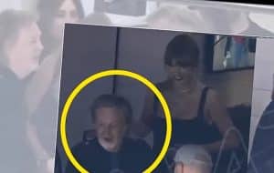 Taylor Swift Went All Out Fan Girl For Paul McCartney At Superbowl