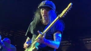 Mick Mars Solo Debut Album Reaches Number 1