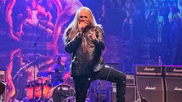Watch The First Live Performance Of Sebastian Bach’s New Song ‘What Do I Got To Lose?’ | I Love Classic Rock Videos