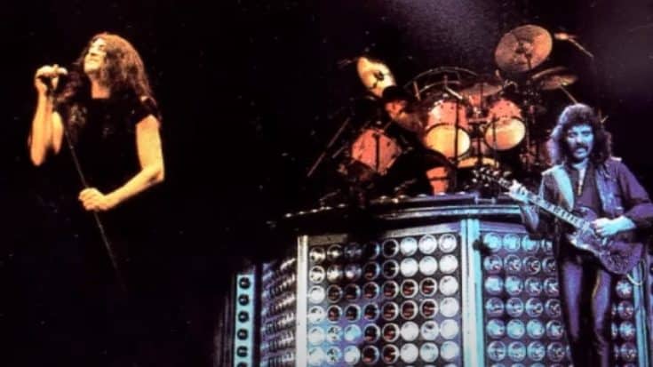 Black Sabbath Covered “Smoke On Water” With Ian Gillan Singing | I Love Classic Rock Videos