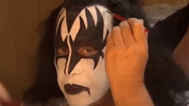 No More Makeup For Gene Simmons | I Love Classic Rock Videos