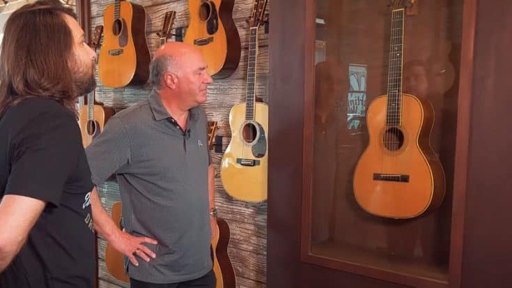 Kevin O’Leary Talks About If Guitars Are Worth Investing In