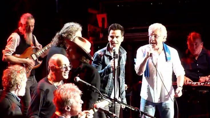 Robert Plant Joins Roger Daltrey Singing Who’s “Baba O’Riley” – Watch | I Love Classic Rock Videos