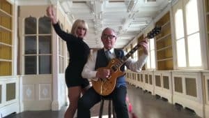 Robert Fripp and Toyah Gives Incredible King Crimson Cover In New Video