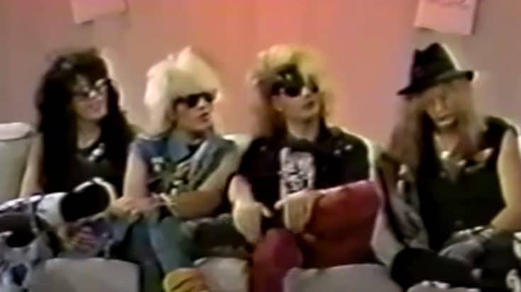 The Chaos In Poison’s 1991 MTV Performance | I Love Classic Rock Videos